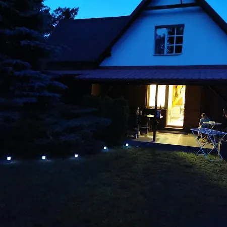 Villa Dom Lesny W Konarzynach *